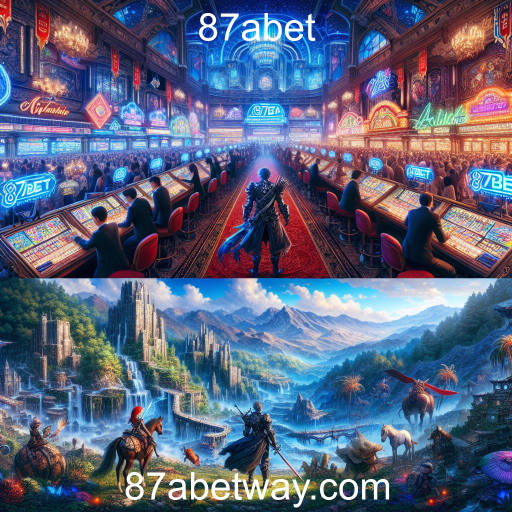 Descubra o Mundo dos Jogos de Aventura no 87abet