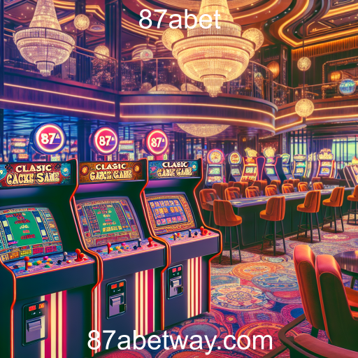 Explorando a Categoria de Jogos Arcade no 87abet